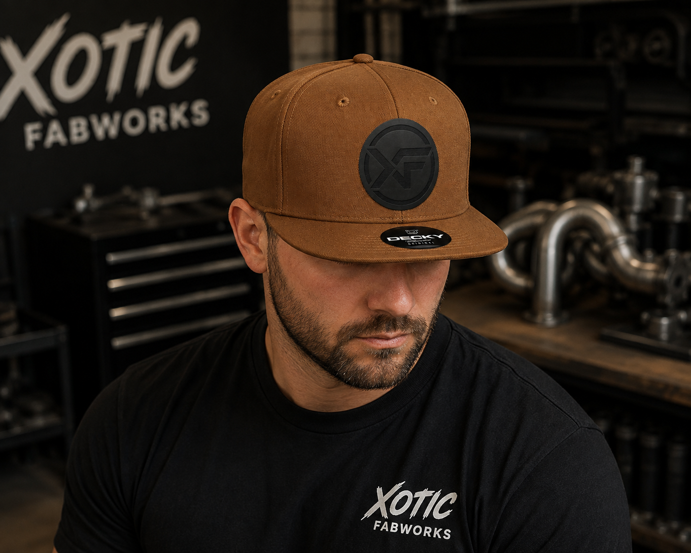 Xotic Classic SnapBack - Camel