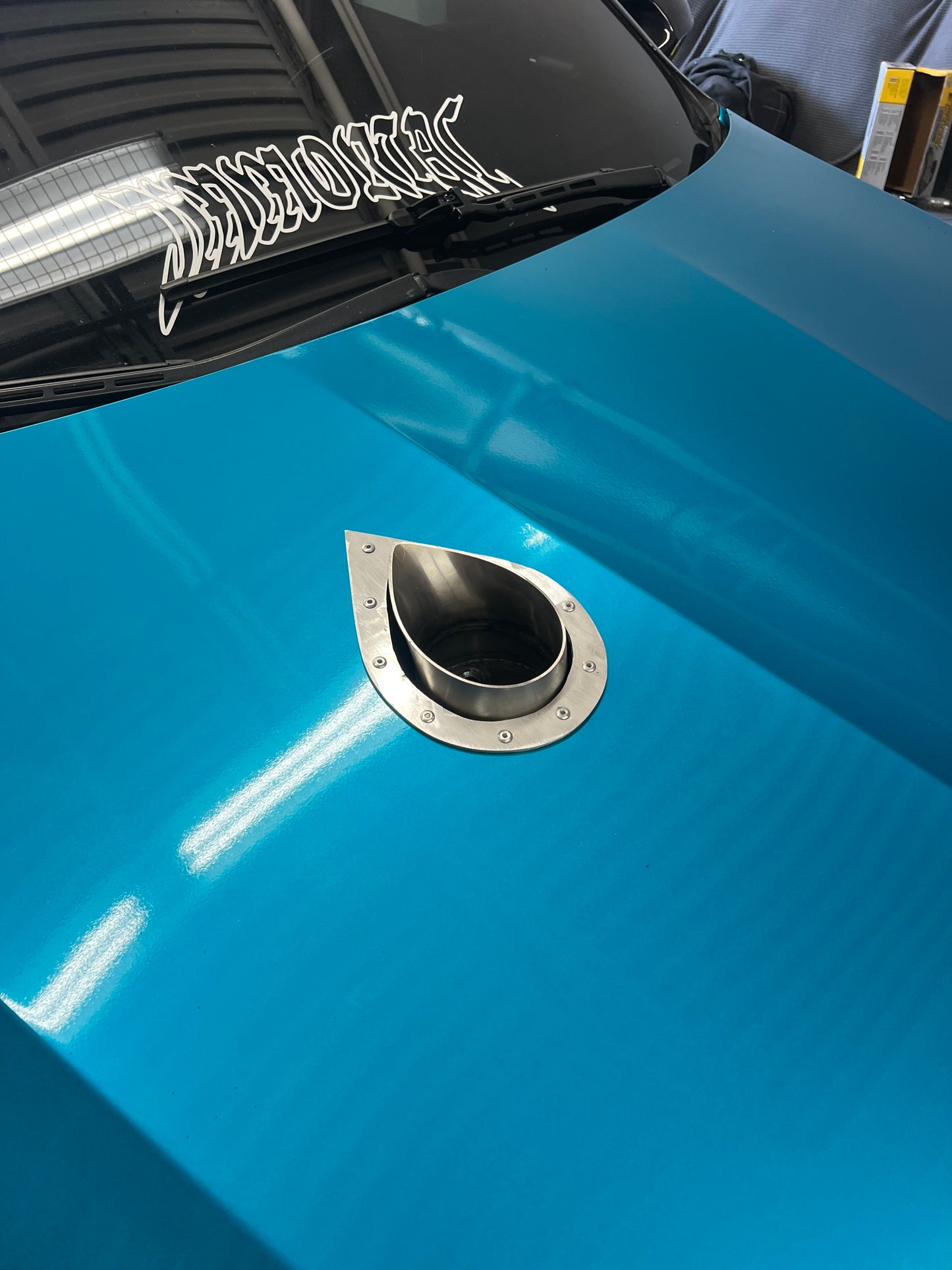 4” Hood Dump Exhaust (Teardrop) – BMW 335i (N54 Engine)