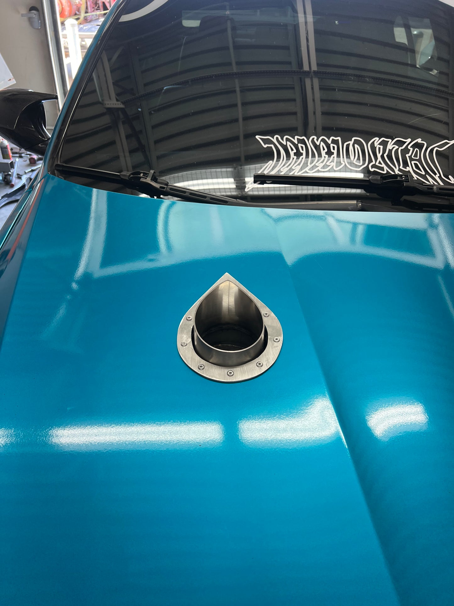 4” Hood Dump Exhaust (Teardrop) – BMW 335i (N54 Engine)