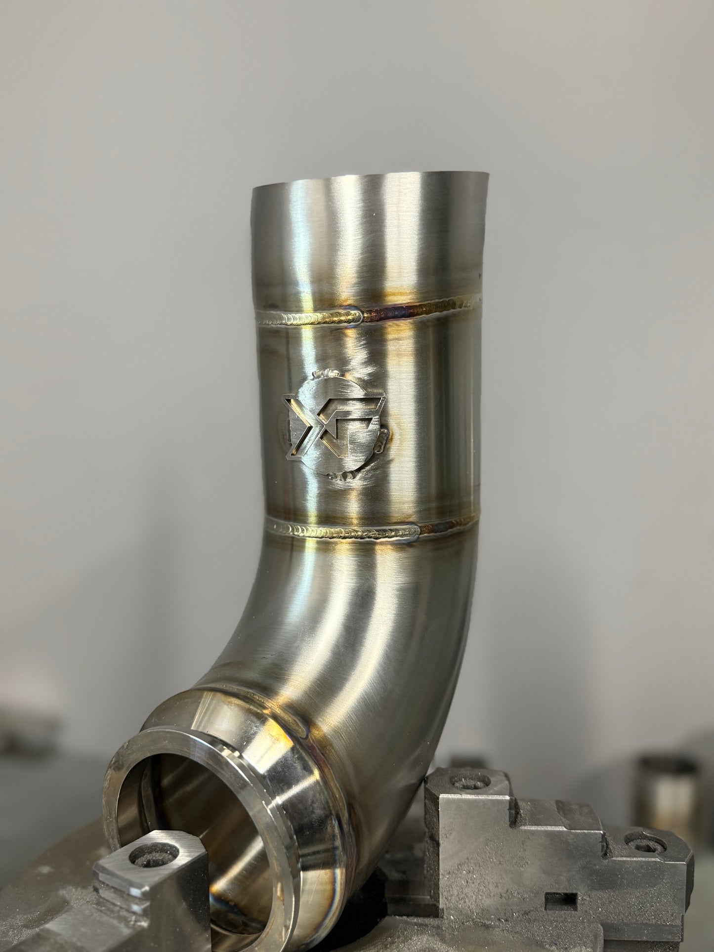 4” Hood Dump Exhaust (Teardrop) BMW M240i, BMW 340i, A90 Toyota Supra (B58 Engine)