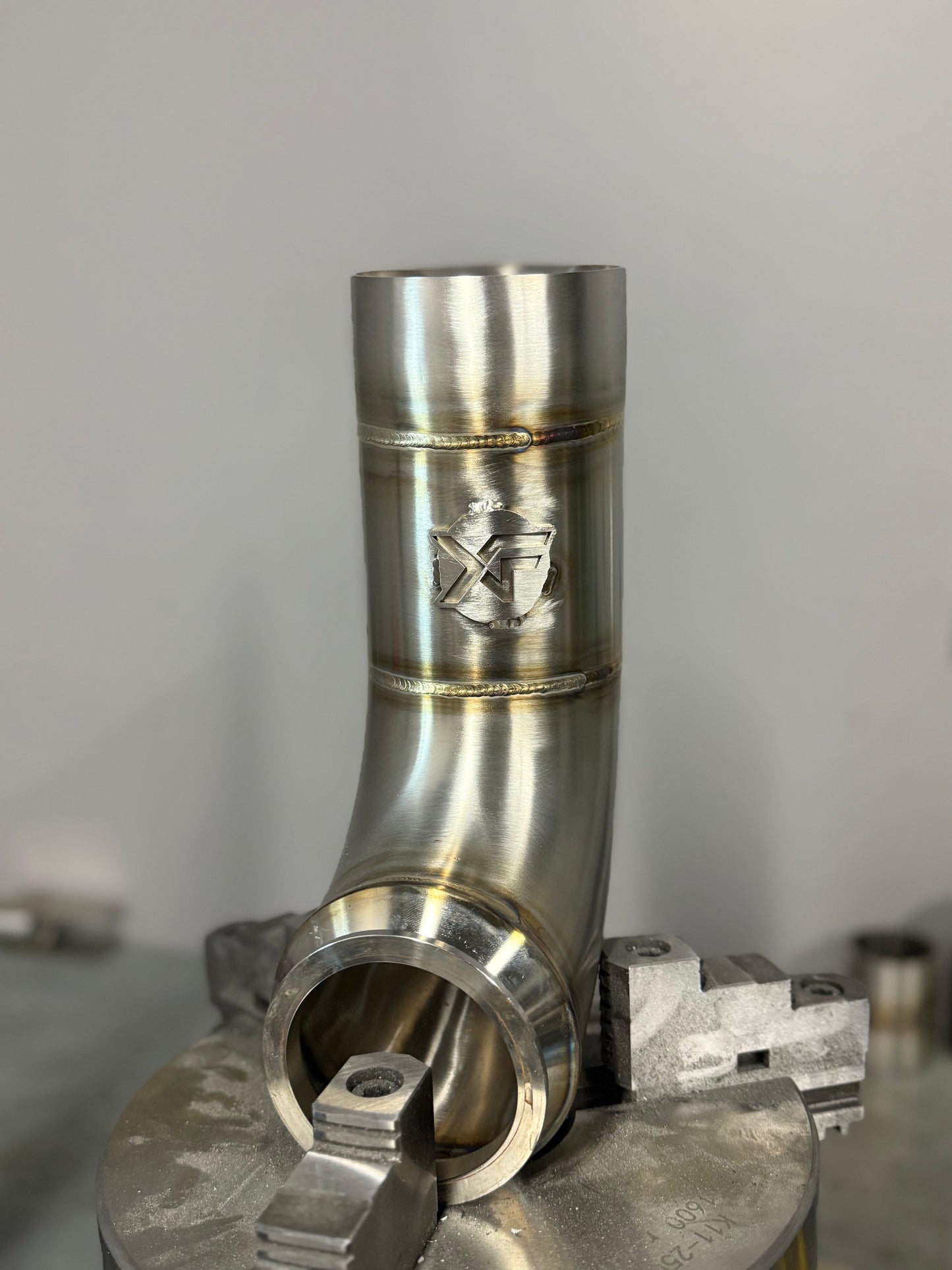 4” Hood Dump Exhaust (Teardrop) BMW M240i, BMW 340i, A90 Toyota Supra (B58 Engine)