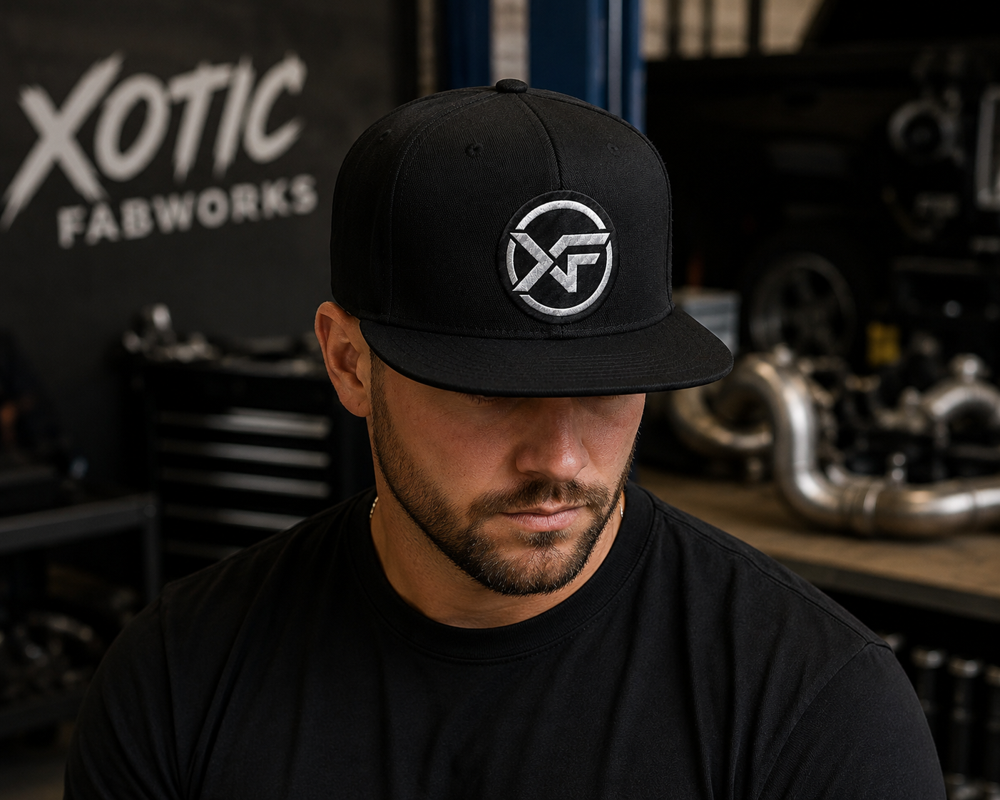 Xotic Classic SnapBack - Black