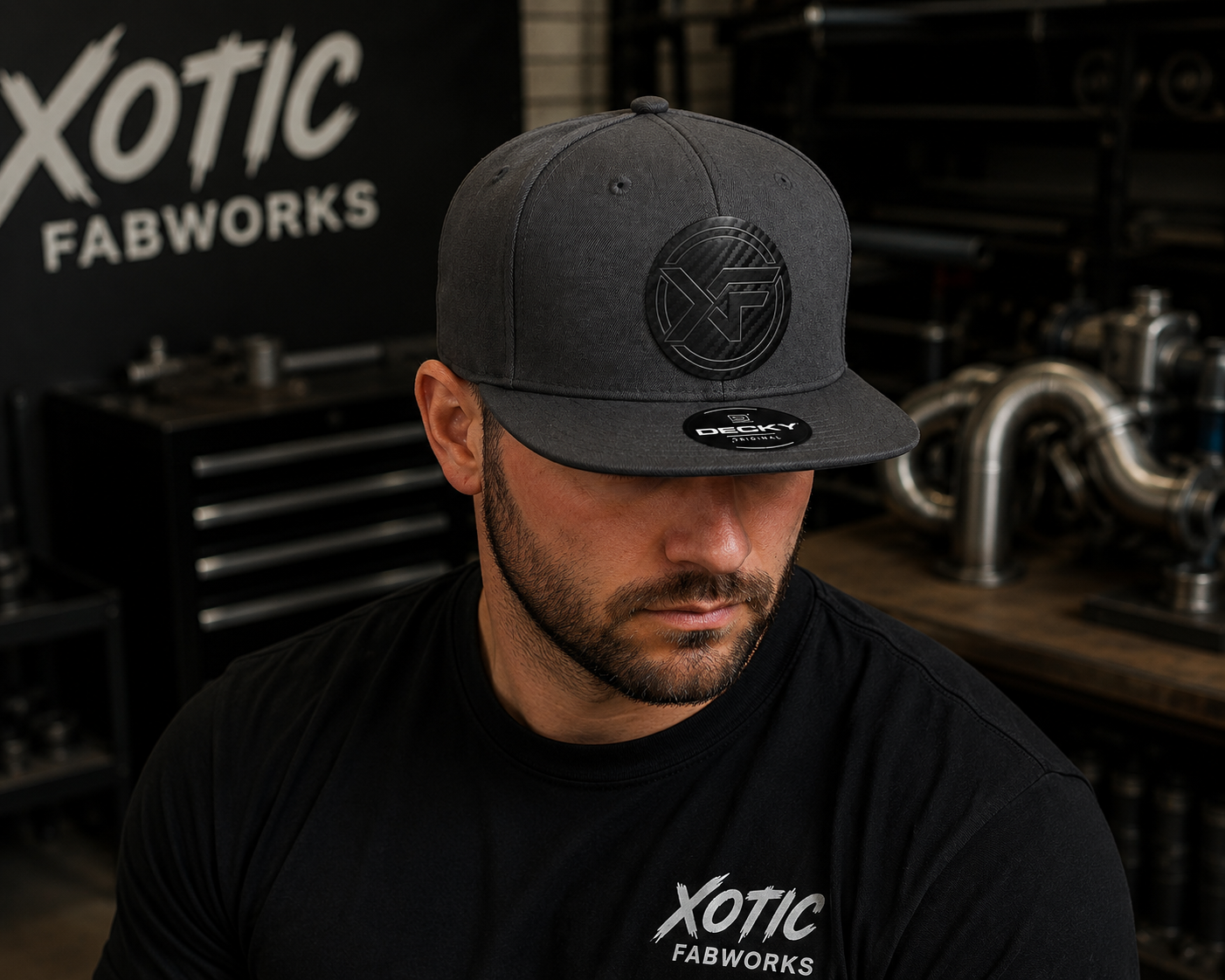 Xotic Classic SnapBack - Gray