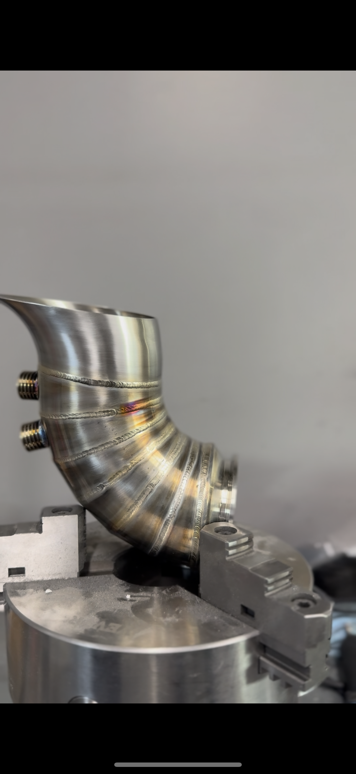 V2 4” Hood Dump Exhaust (Teardrop)-BMW 335i (N54 Engine)