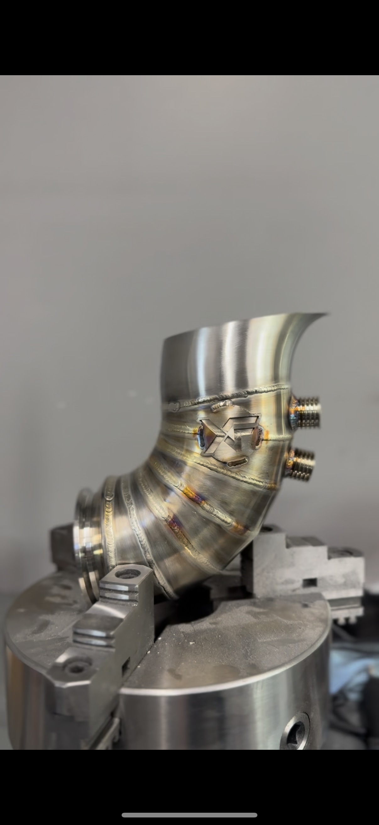 V2 4” Hood Dump Exhaust (Teardrop)-BMW 335i (N54 Engine)