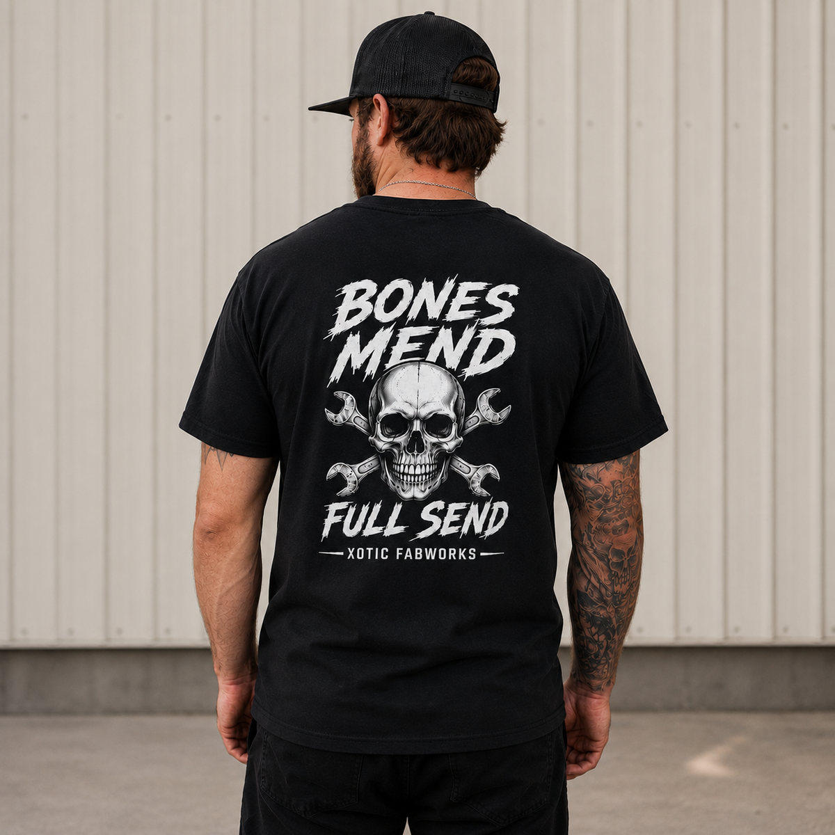 Bones Mend Full Send Tee