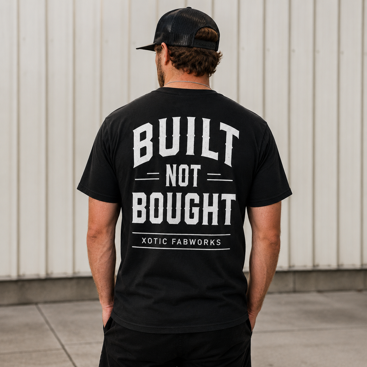 Built Not Bought Tee