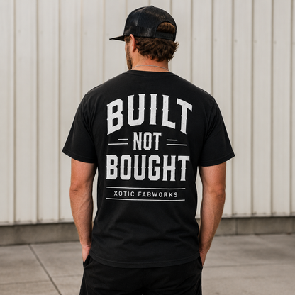 Built Not Bought Tee