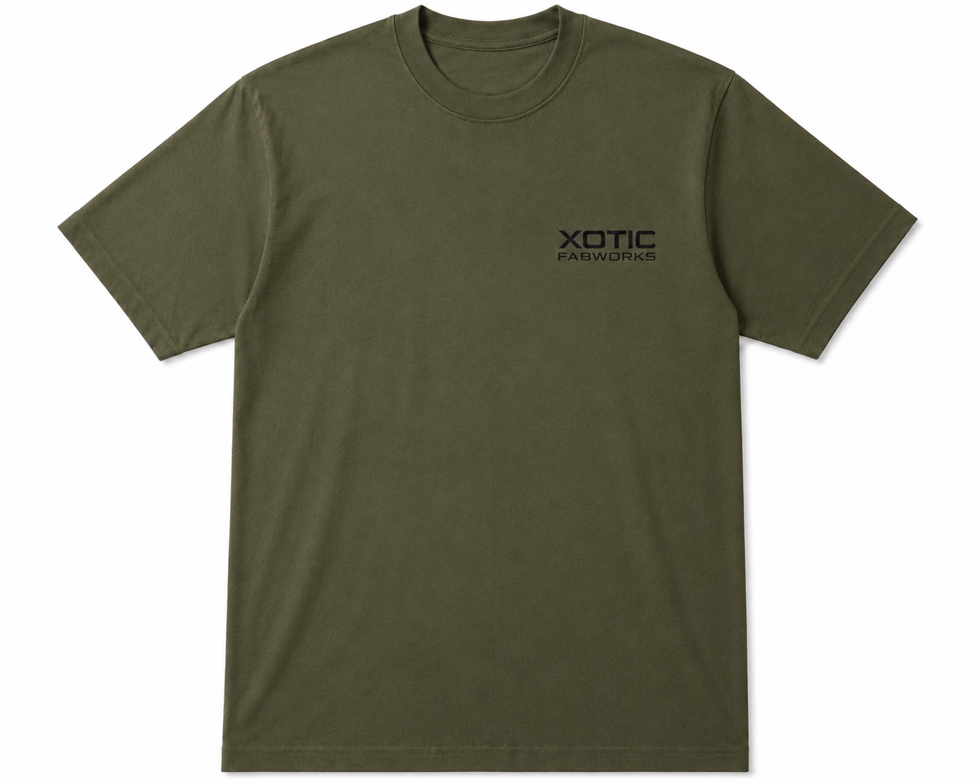 Xotic Classic Work Tee - Army Green