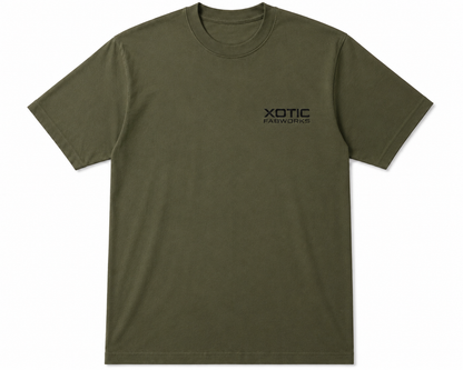 Xotic Classic Work Tee - Army Green
