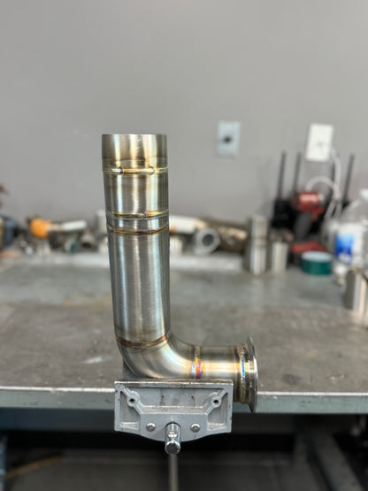 MK7 Golf R Teardrop Hood-Dump Exhaust